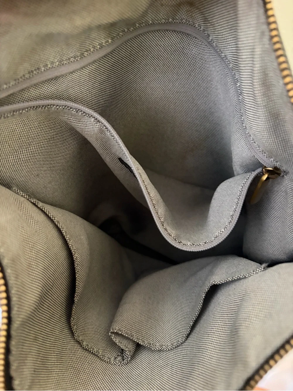Fossil Black Pebbled Leather Shoulder Bag with Gold Hardware